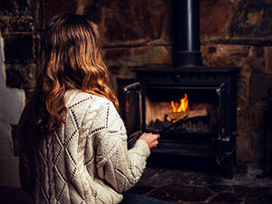 Domestic wood burning