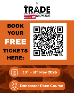 Fireplace and Stove - Trade Show - QR Code