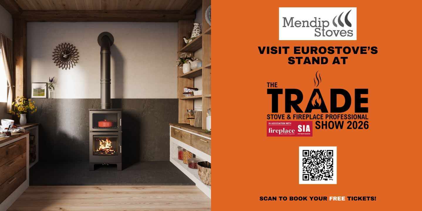 New Mendip Stoves Prove Popular with the Fireplace and Stove Trade