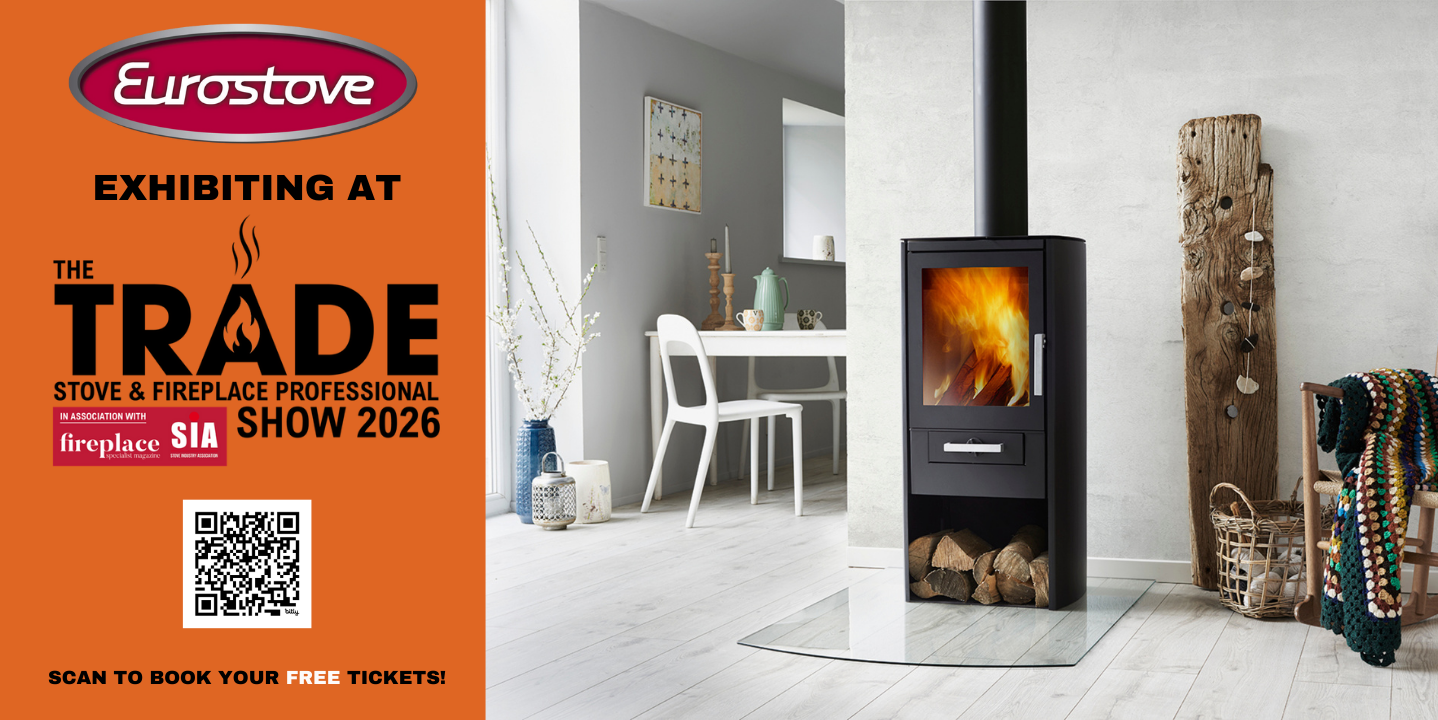 Create the Heart of the Home with Three New Fires from Eurostove