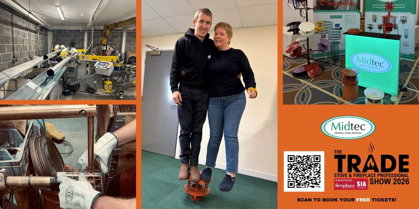 Spotlight on show exhibitor MIDTEC: a leading force in chimney products