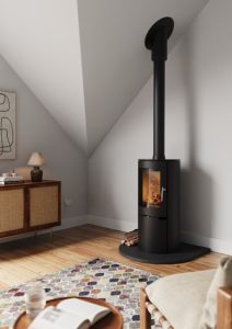 Mendip Stoves - Willow freestanding