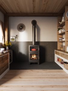 Mendip's Woodland Large with Oven