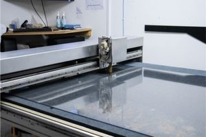 Stove Industry Supplies cutting Glass