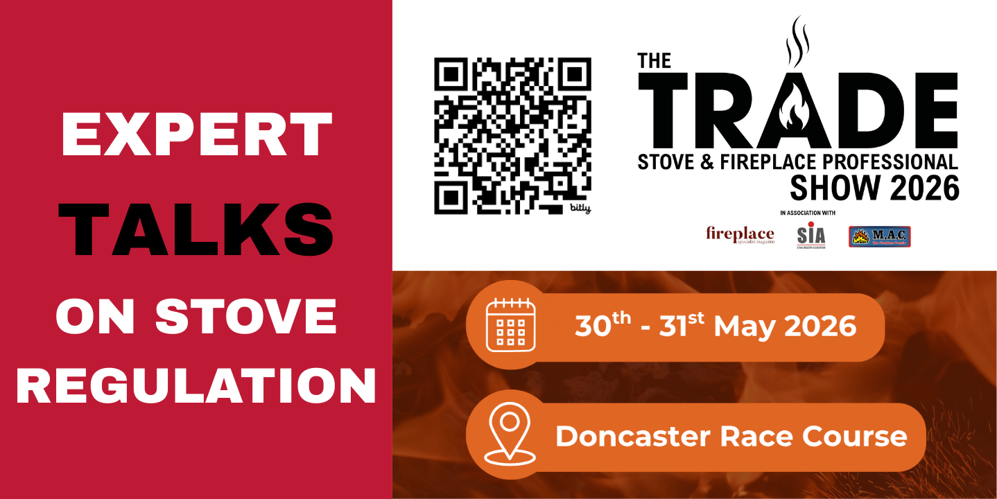 Trade event to address stove and fireplace industry response to health warning plan