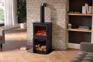 Calfire toast-e electric fire.