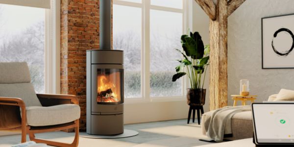 Gas, wood, electric or bioethanol. DRU has the perfect flames.