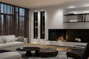 DRU Fires Maestro Fireplace