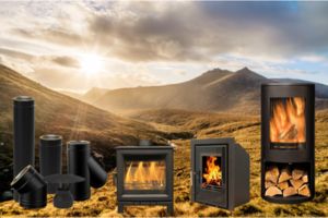 J&R Hill stoves and flues.