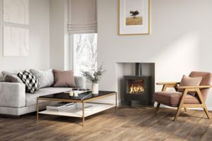 Mendip Woodland Gas Fire