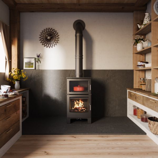 Mix and match with Mendip Woodland stoves Designed in Britain