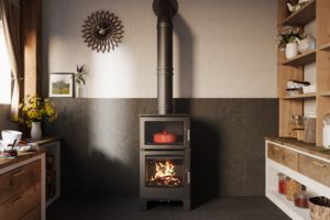 Mendip Woodland Large with Oven.