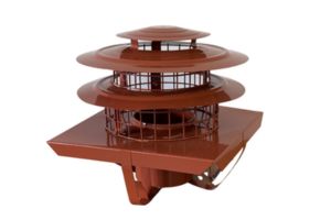 Midtec Square MFE Pothanger Chimney Cowl