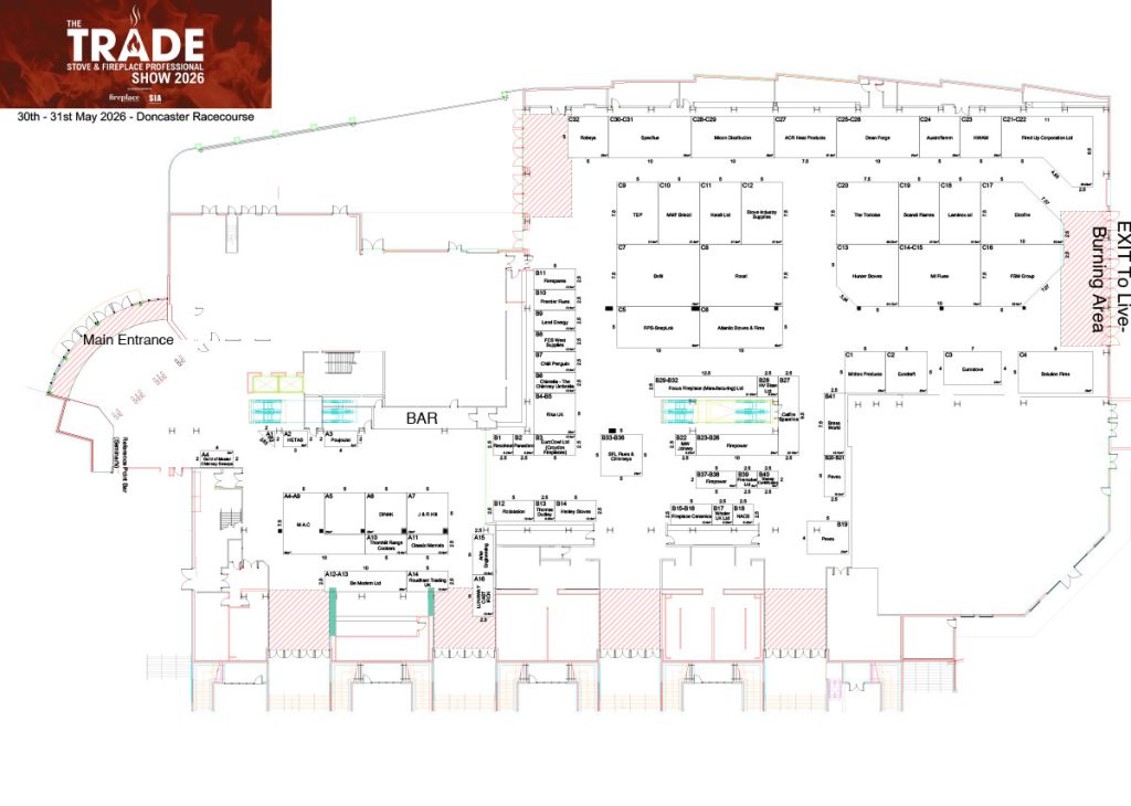 The Trade Stove Fireplace Professional Show 2026