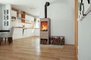 BLAZE HARMONY stove.