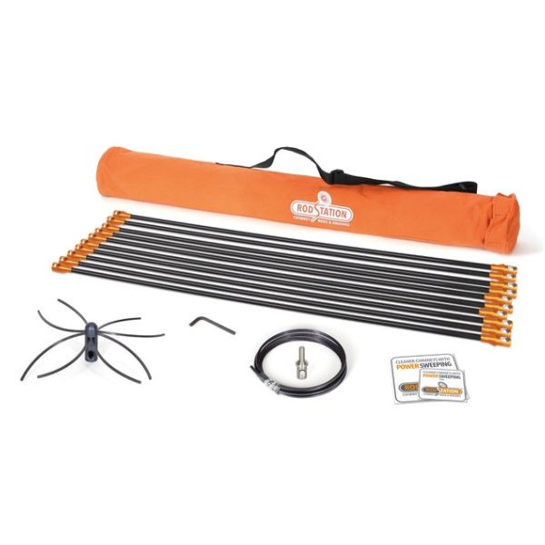 High Quality Chimney Sweeping Equipment from Rodstation