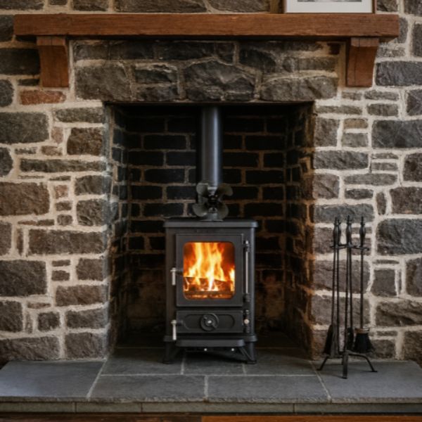 Salamander Stoves: Designed for Tight Spaces. Built to Perform.